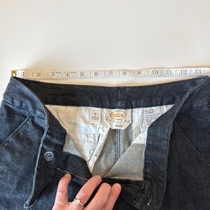 Talbots Straight Leg Pants - Dark Blue